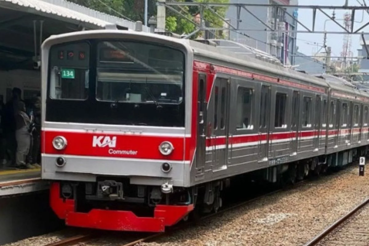 3 Perjalanan KRL Red Line Dibatalkan, Bukan karena Abu Vulkanik
