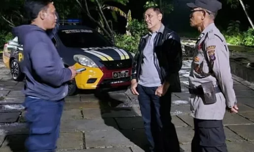 Meminimalisir Tindakan Kejahatan, Polsek Woha Lakukan Patroli Rutin