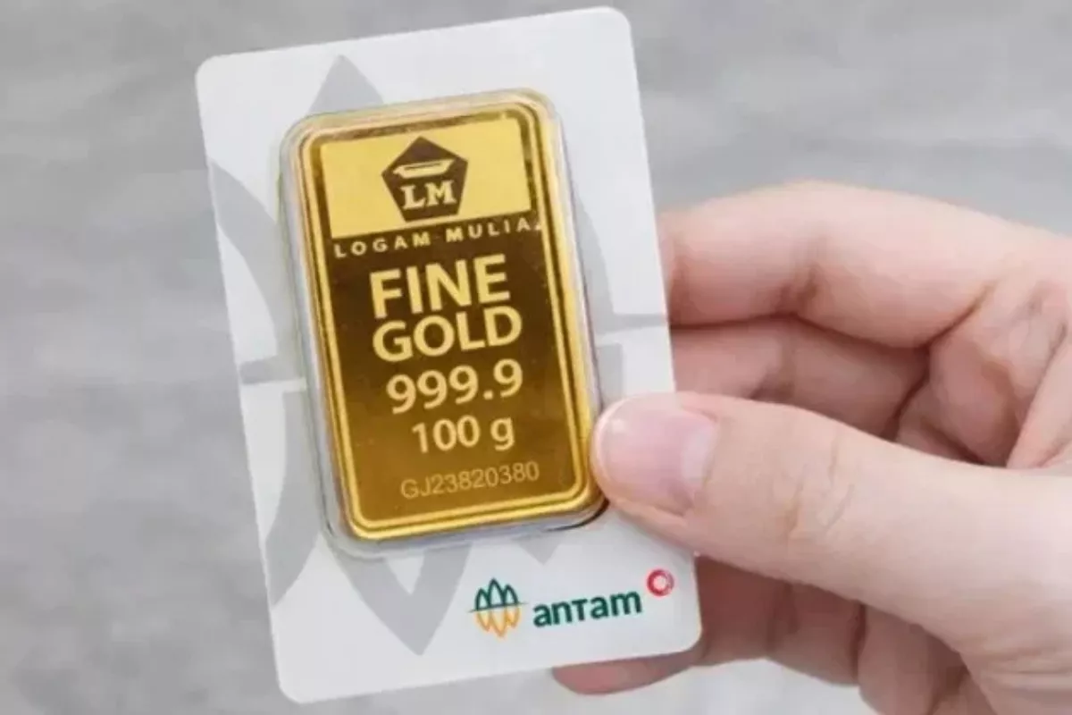 Rincian Terbaru Harga Jual dan Buyback Emas Antam 8 Juni 2026