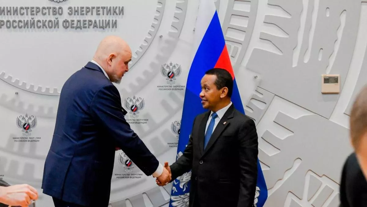 Indonesia Beli Minyak Rusia: Bahlil Jamin Stok Aman Setahun Penuh