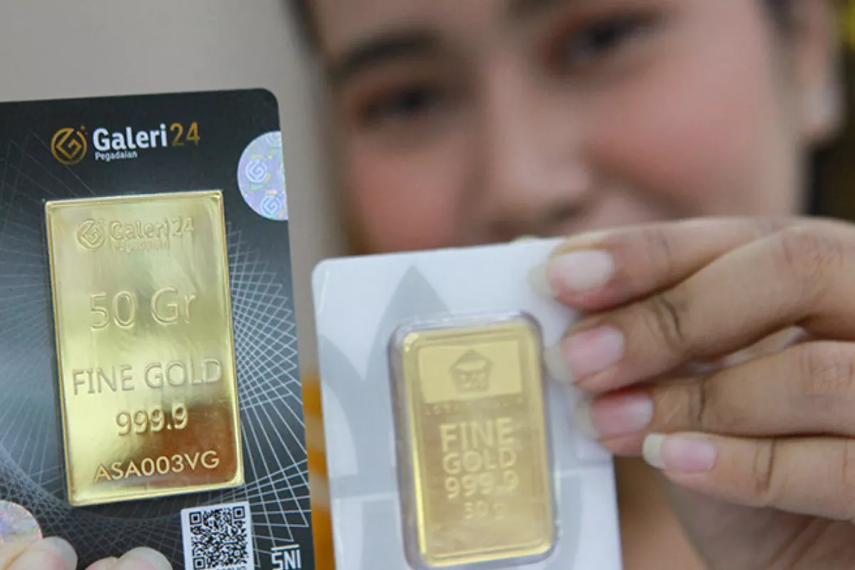 Daftar Harga Emas Pegadaian Cetakan Antam UBS dan Galeri 24 Terbaru