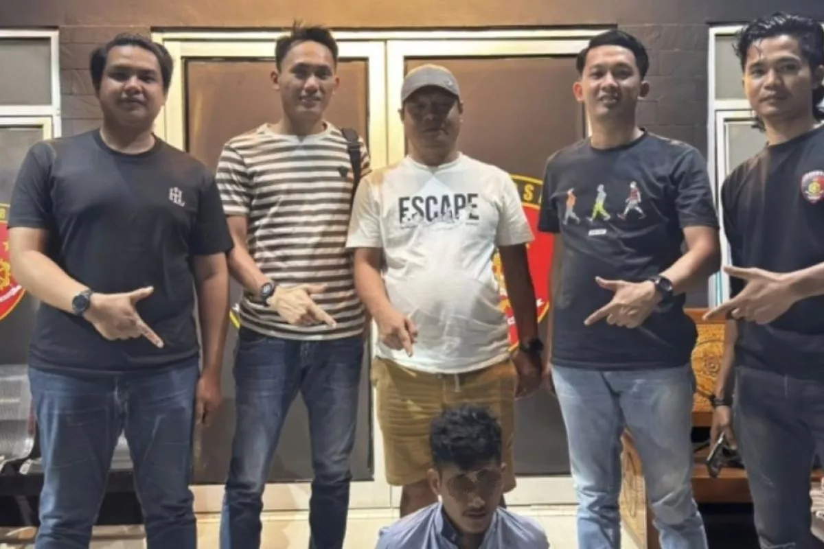 Satreskrim Polres Prabumulih Tangkap Pelaku Pembobolan Lapak Pasar