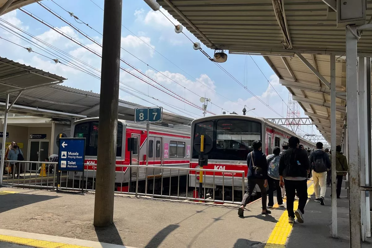 Revitalisasi Jalur KRL Stasiun Bogor Dimulai 21 April 2026 Hari Ini