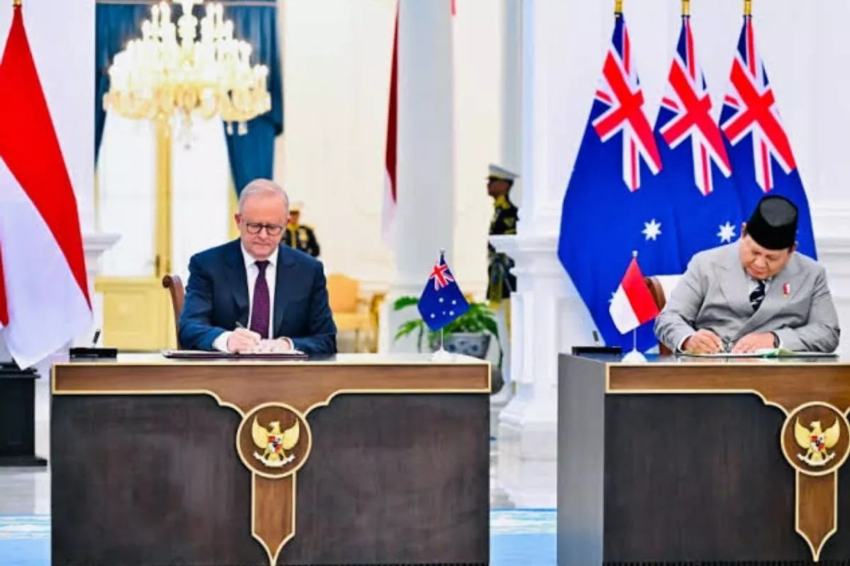 RI-Australia Perkuat Kerja Sama Perdagangan Hasil Hutan Berkelanjutan
