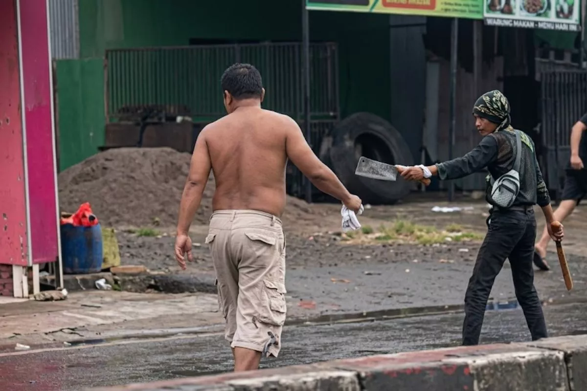 Viral Ketua Geng Motor Maros Mengamuk Pakai Parang Akhirnya Ditangkap
