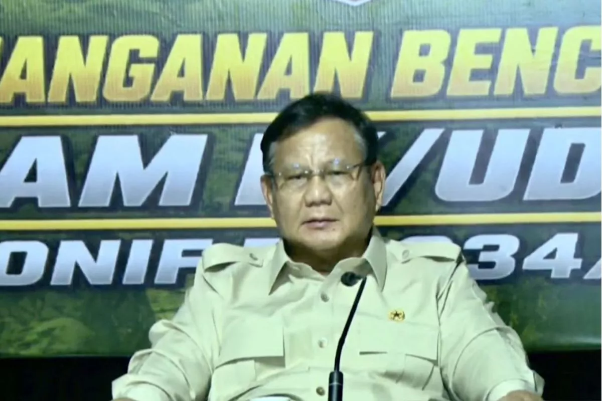 Presiden Prabowo Tinjau dan Pimpin Rapat Penanganan Gempa di NTT