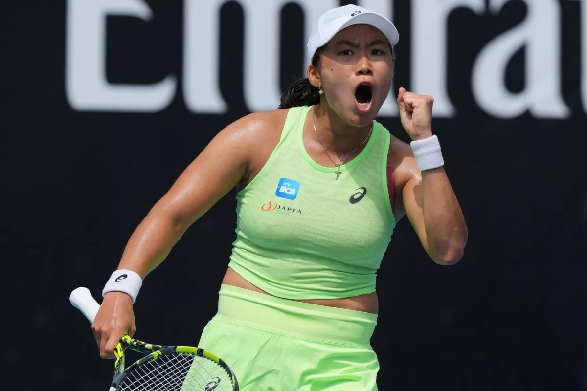 Duel 3 Jam, Janice Tjen Amankan Tiket 32 Besar Cincinnati Open