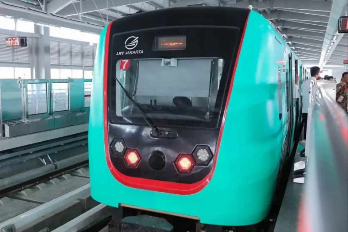 Pemprov DKI Tunda Jadwal Peresmian LRT Jakarta Rute Baru