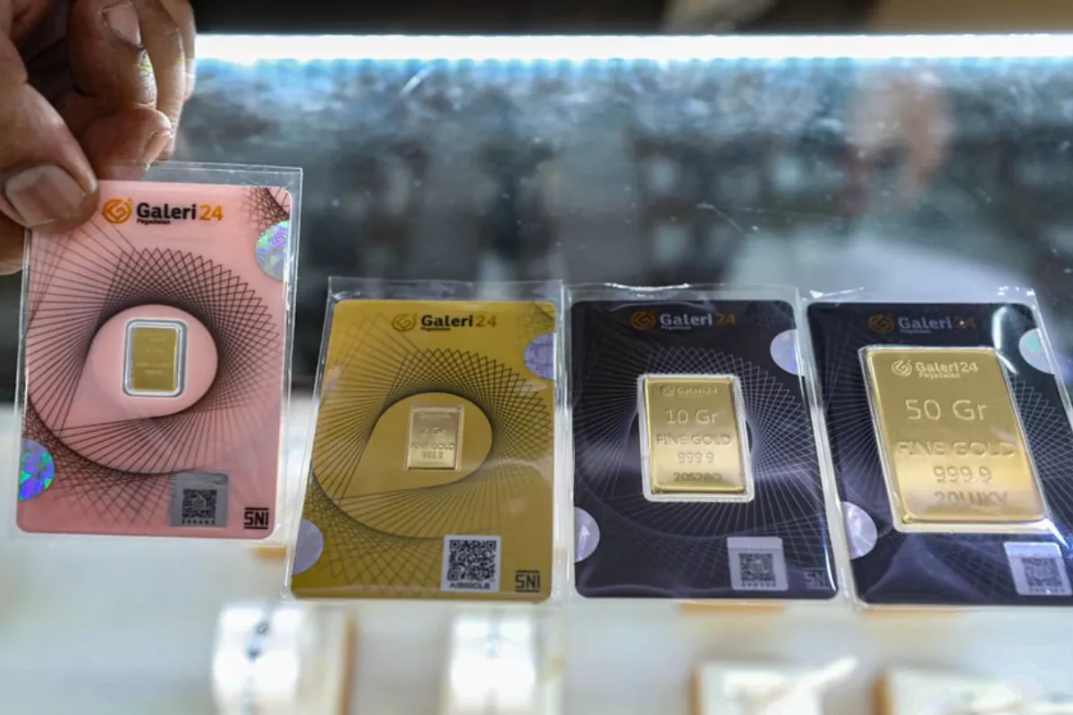 Harga Buyback Emas Antam Galeri 24 dan UBS di Pegadaian Turun Hari Ini