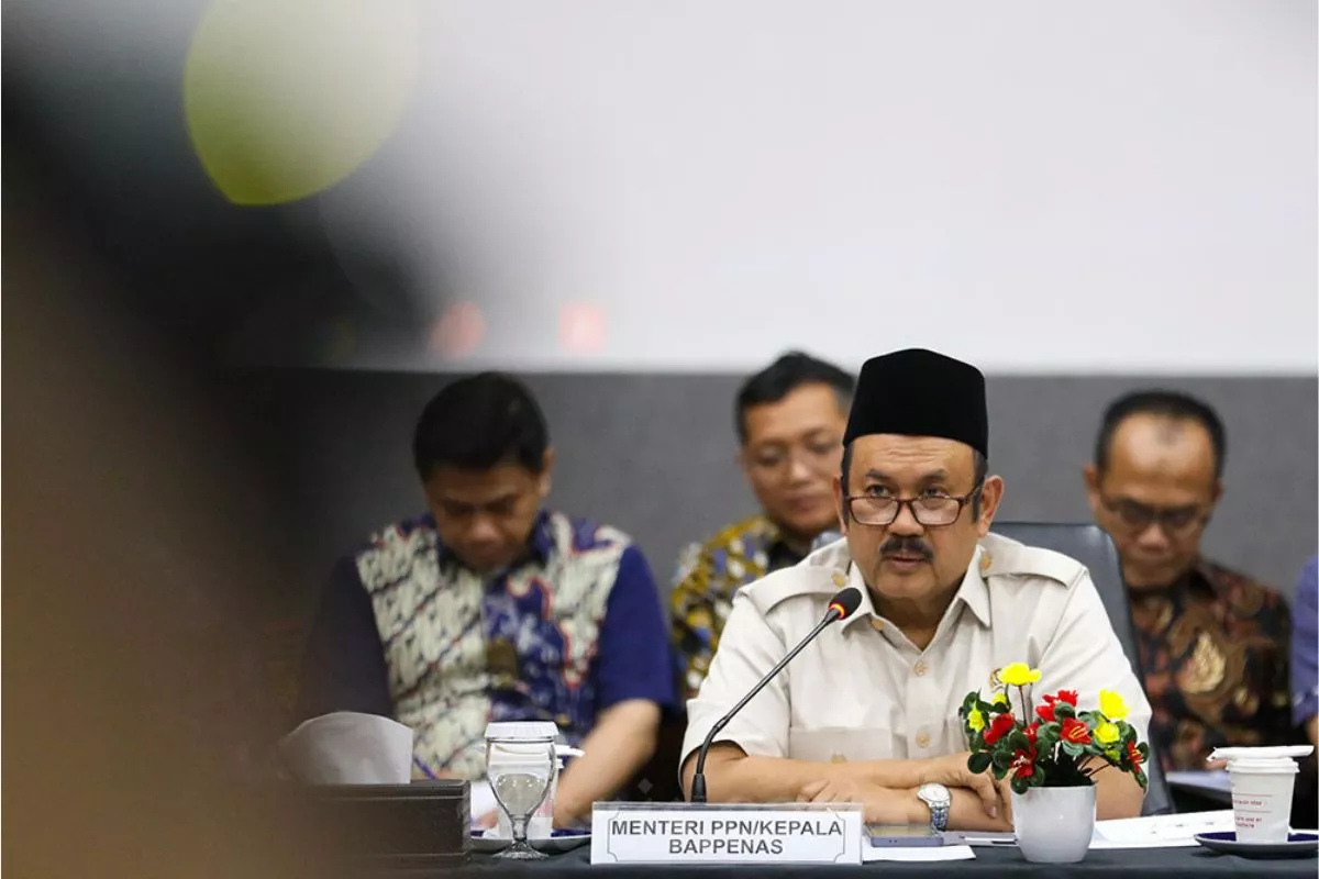 Menteri PPN: Kekuatan Maritim Strategis untuk Jaga Kedaulatan RI