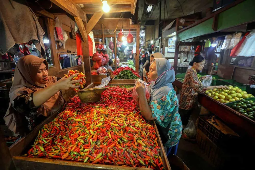 Harga Pangan Jakarta Kembali Bergejolak, Cabai hingga Beras Naik dan Picu Kekhawatiran Warga