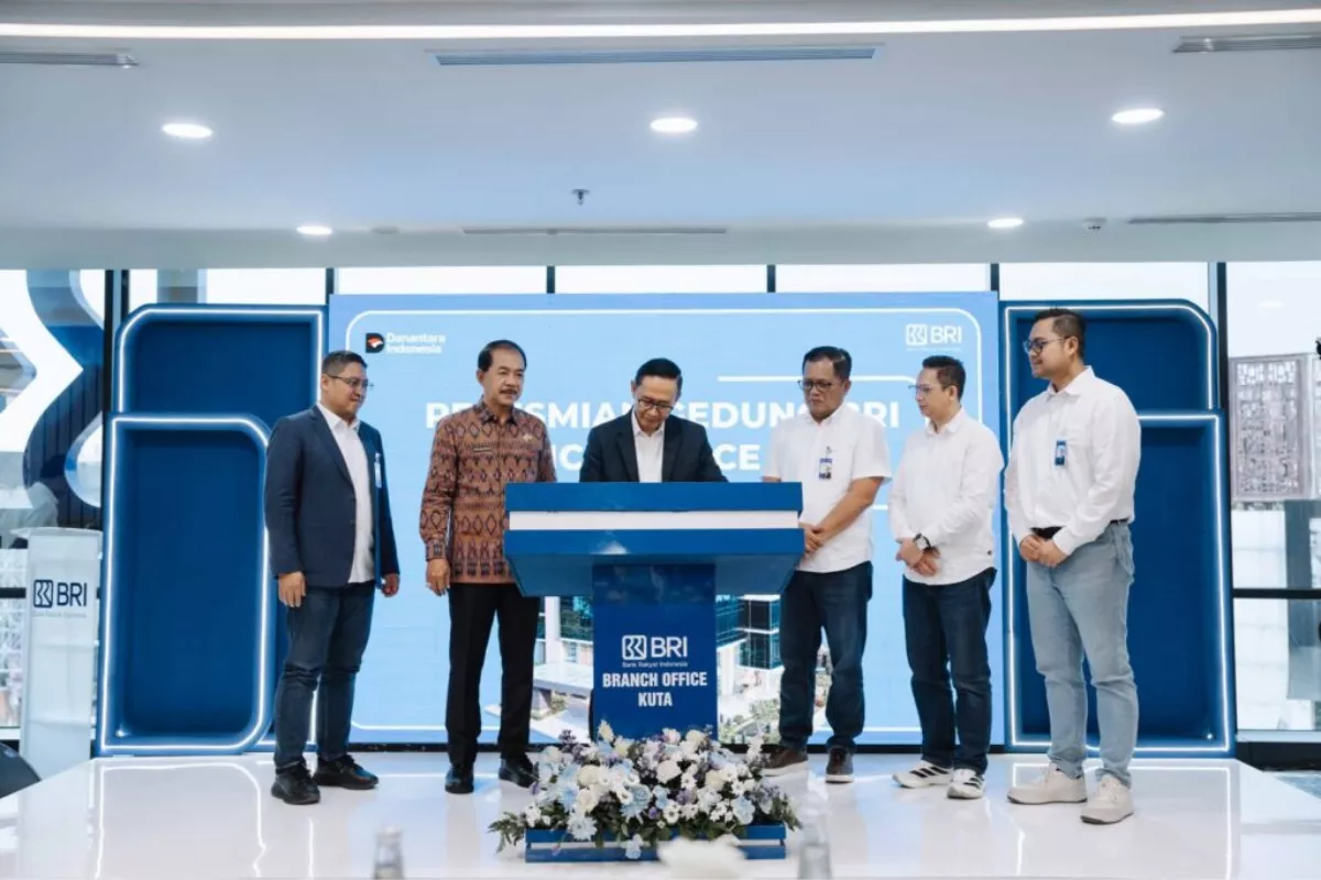 BRI Resmikan Gedung Baru BO Kuta, Sediakan Layanan Money Changer
