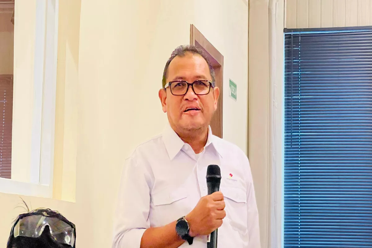 Azhari Akhiri Masa Jabatan di SKK Migas Kalimantan-Sulawesi