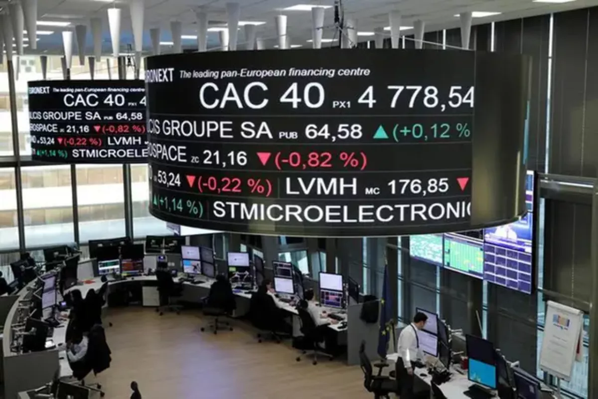 Bursa Eropa Melemah Tipis Akibat Tensi AS-Iran dan Penantian Keputusan ECB