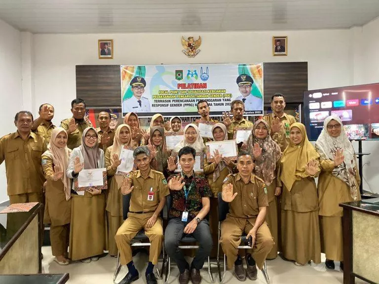 Pemda Kubar Perkuat Kebijakan Responsif Gender Layanan Publik