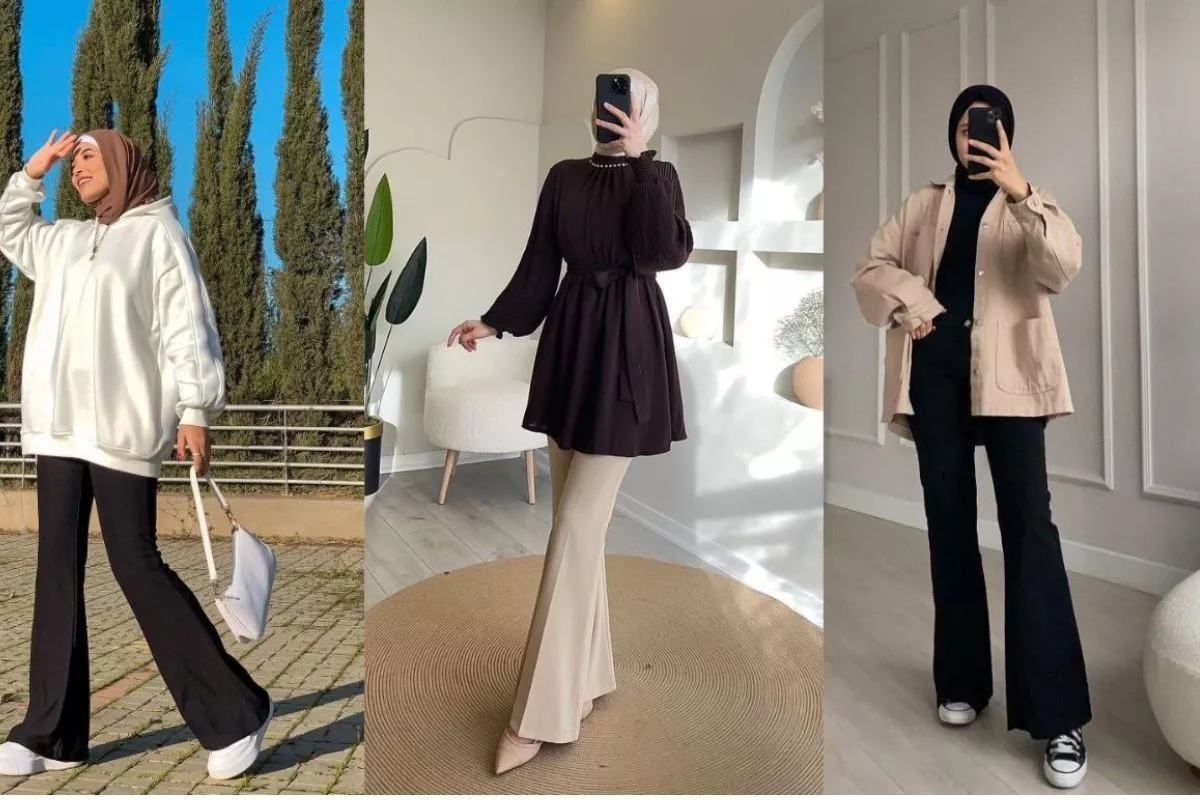 12 Atasan yang Cocok Dipadukan dengan Celana Cutbray