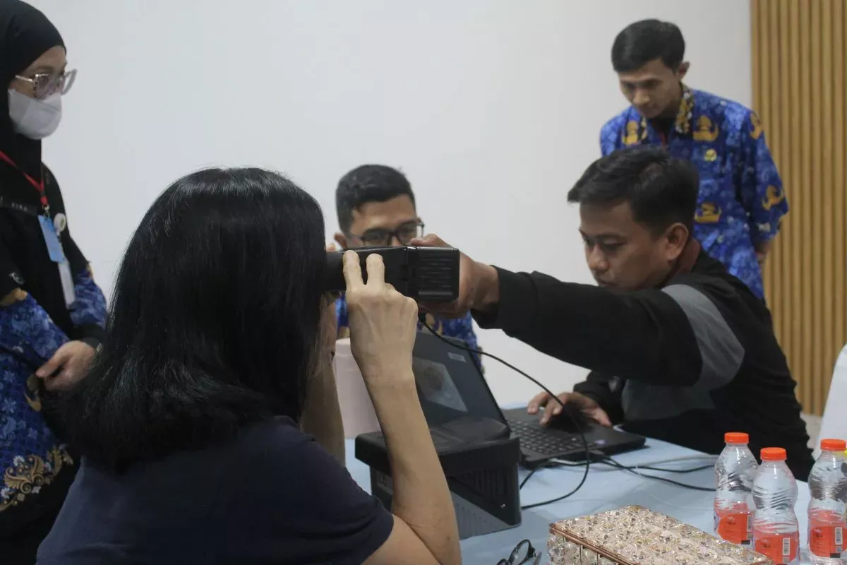 Ribuan Warga Binaan Lapas di DKI Jakarta Terima Layanan Kependudukan