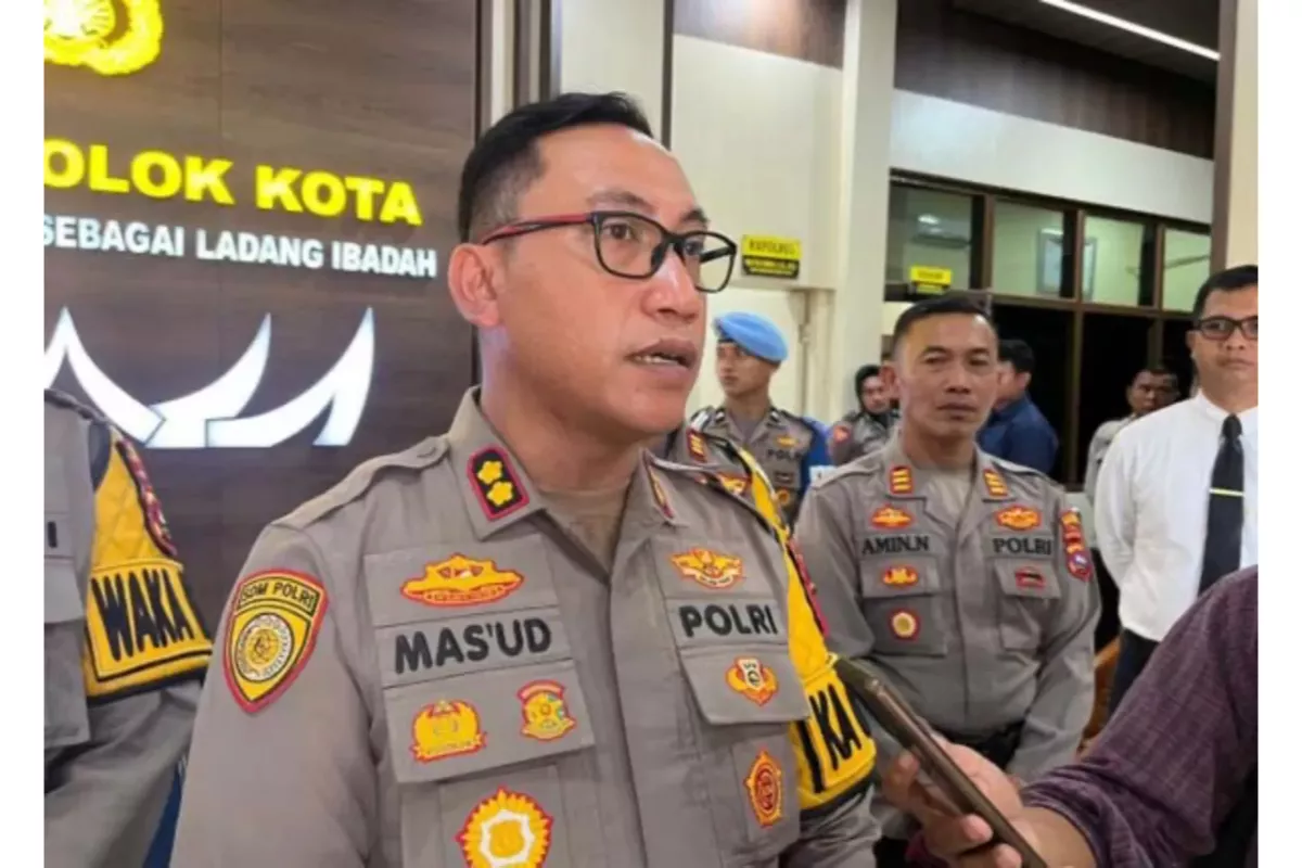 Viral Rombongan Berhenti di Sitinjau, Polisi Angkat Bicara