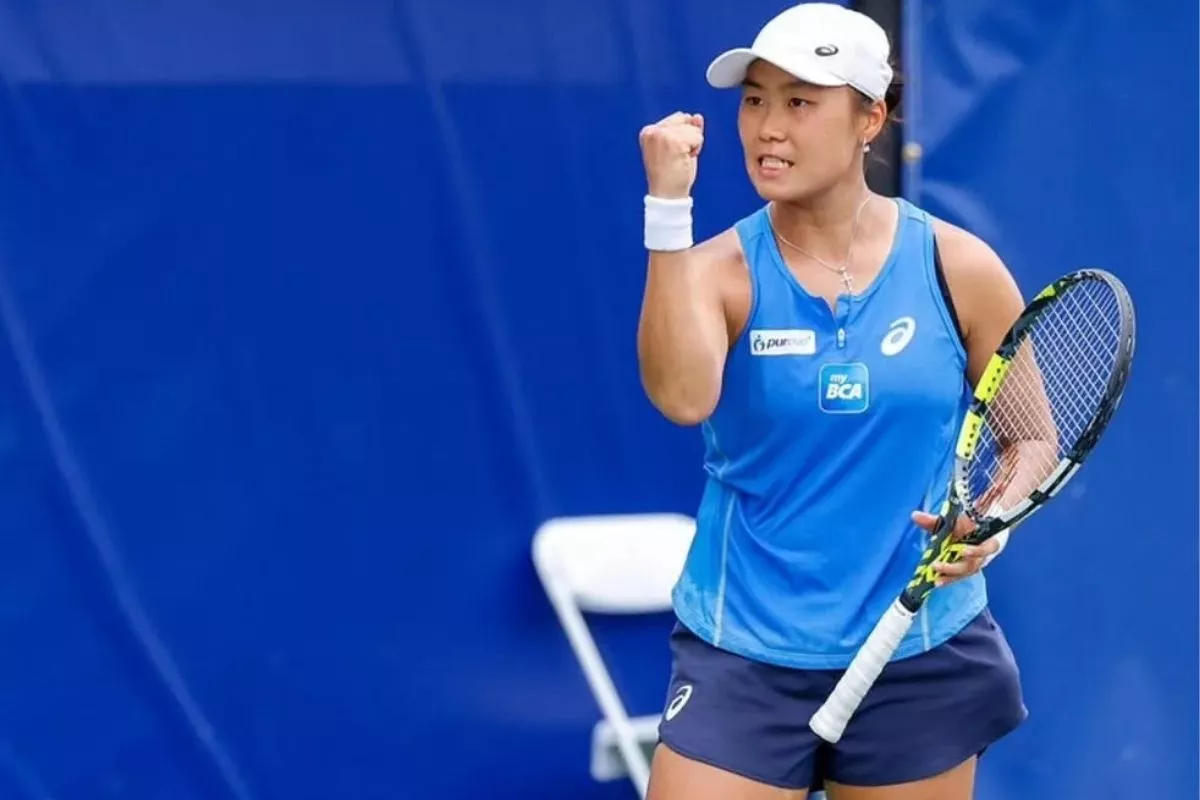 Kalahkan Unggulan Kedua, Janice Tjen Tembus Perempat Final Monterrey