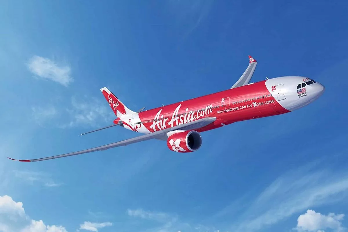 AirAsia Group Beli 150 Pesawat Airbus Senilai US Dollar 19 Miliar
