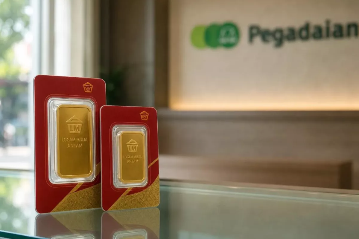 Cek Rincian Harga Buyback Emas Antam dan UBS di Pegadaian