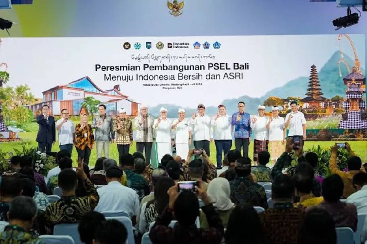 Proyek PSEL Denpasar Raya Senilai Rp3 Triliun Resmi Dimulai