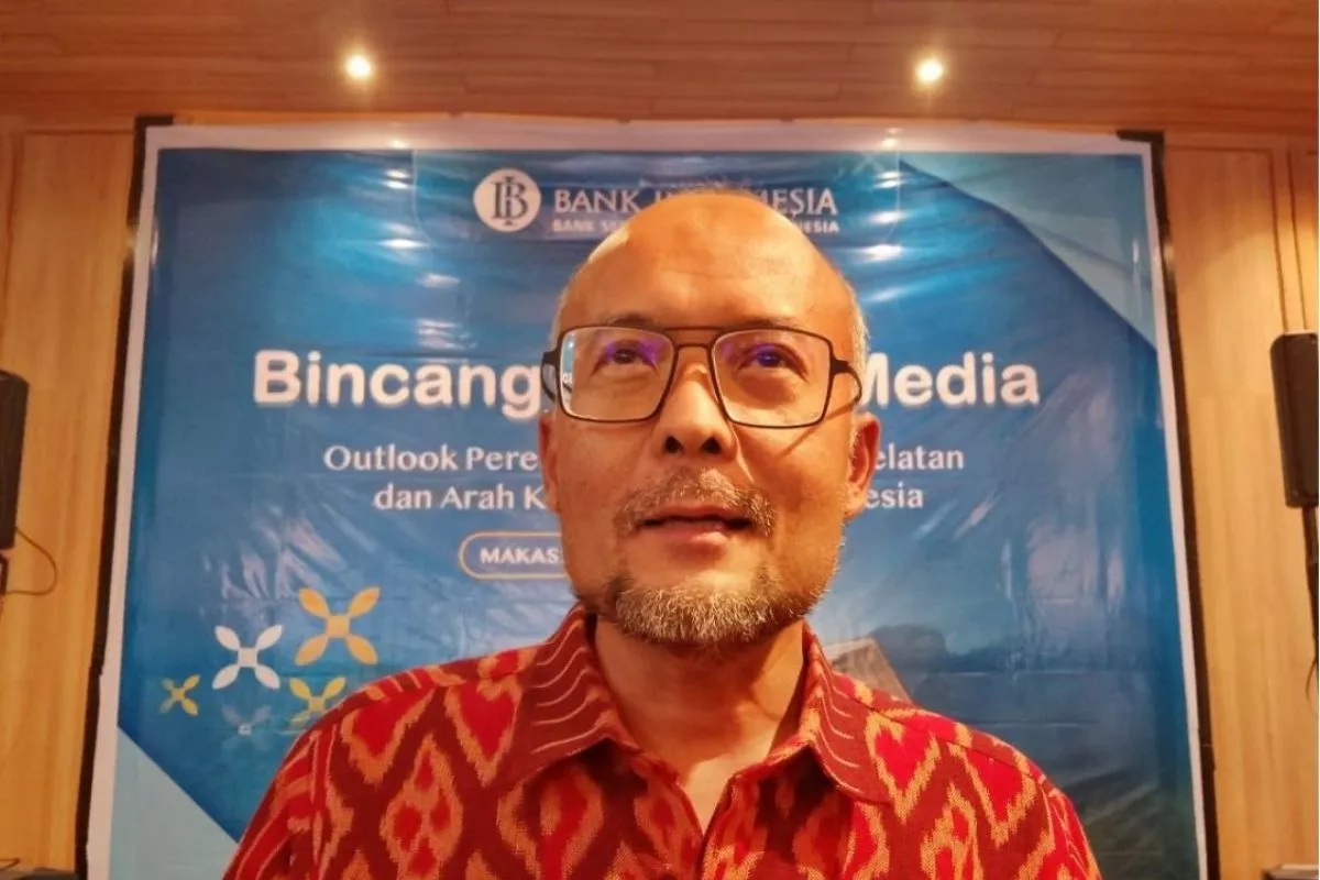 BI Sulsel Minta Pemda Waspadai Penurunan Produksi Pertanian