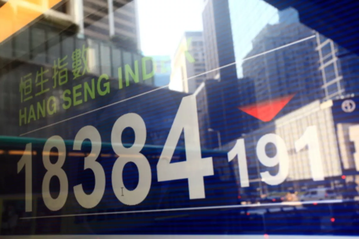 Saham China Merosot Saat Investor Fokus pada Sektor Kecerdasan Buatan