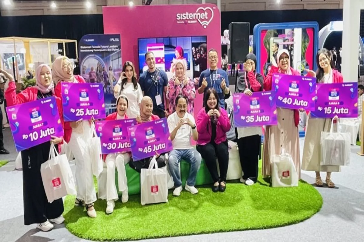 Strategi XLSMART Cetak UMKM Perempuan Lewat Kompetisi Modal Pintar 2026 