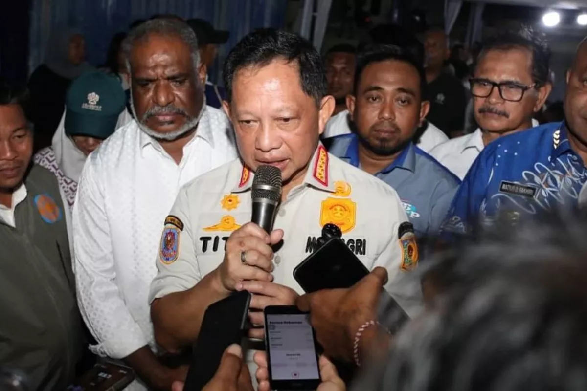 Mendagri Ajak Swasta Berkolaborasi Atasi Krisis Hunian di Papua