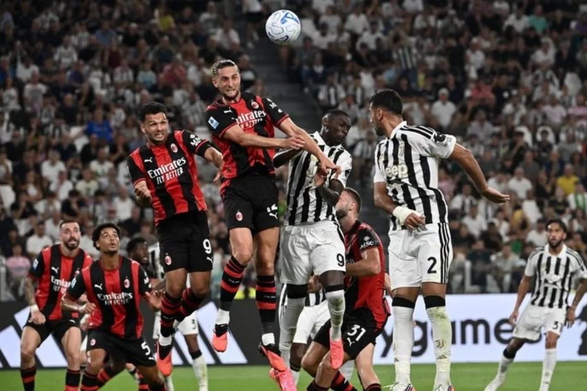 Gol Telat Gatti Selamatkan Juventus dari Kekalahan Kontra AC Milan