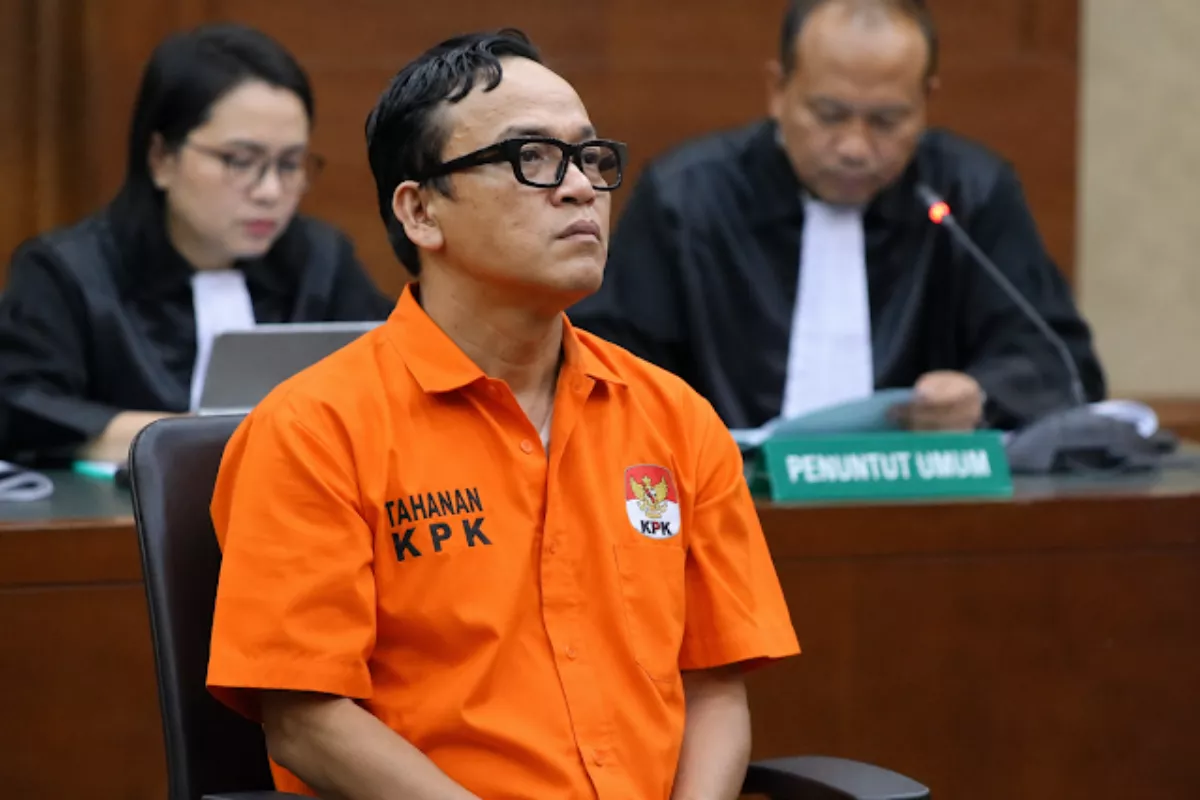 KPK Terima Vonis 4,5 Tahun Penjara Mantan Wamenaker Noel