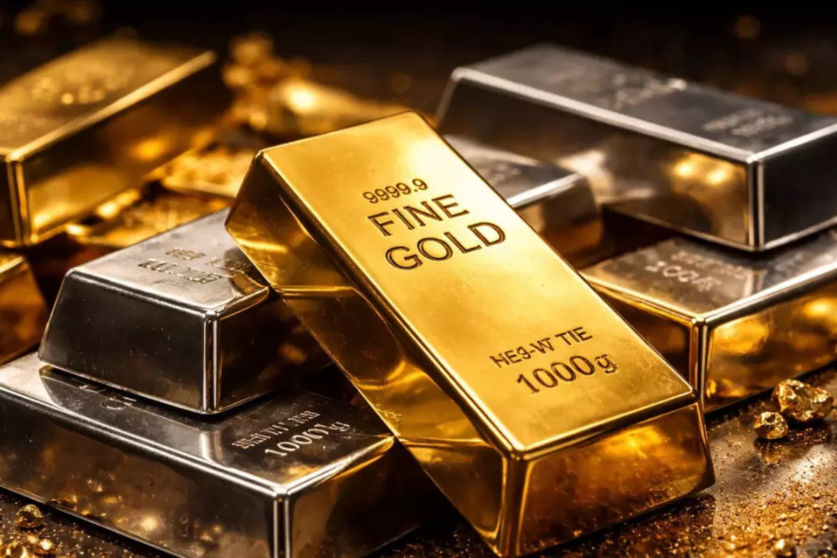 Harga Emas Naik 0,93 Persen ke $4.475,57 Didukung Dolar Melemah