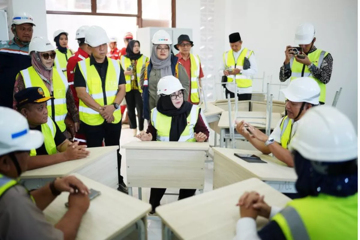Sekolah Rakyat Banyumas Capai 90 Persen, Siap Operasi 13 Juli
