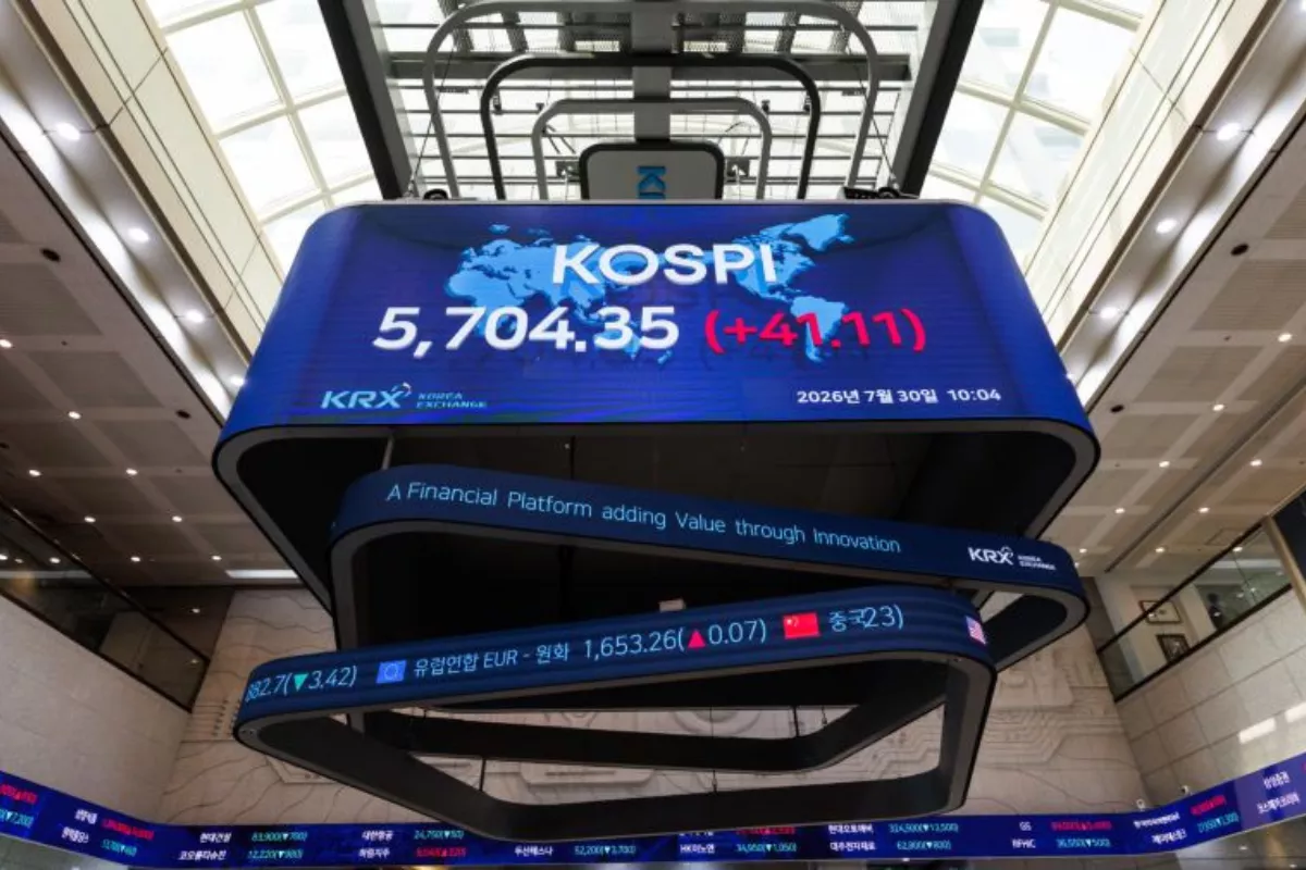 Indeks Kospi Anjlok 3,12 Persen Dipicu Sektor Semikonduktor