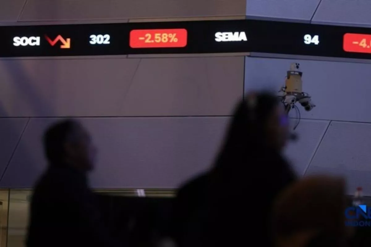 Jajaran Saham Top Losers Pekan Ini, HOPE dan NATO Turun Dalam