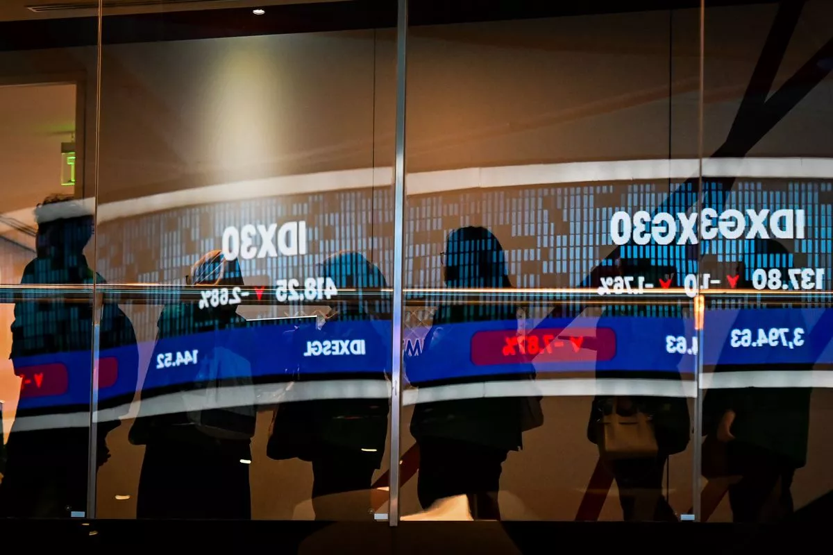 Update Bursa Australia Senin 20 April 2026 Saham Bank Tertekan