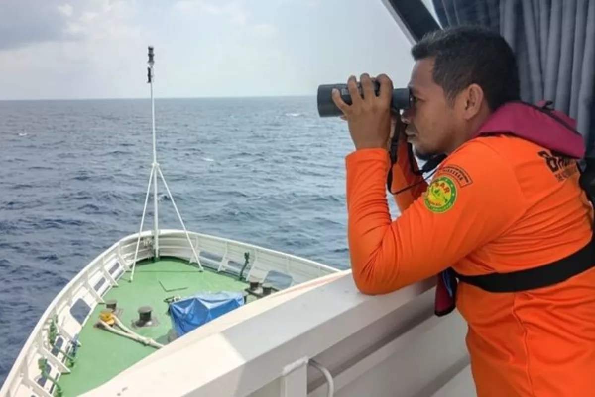Pencarian 25 Korban KM Nurul Salsa Diperluas hingga 448 Mil Laut