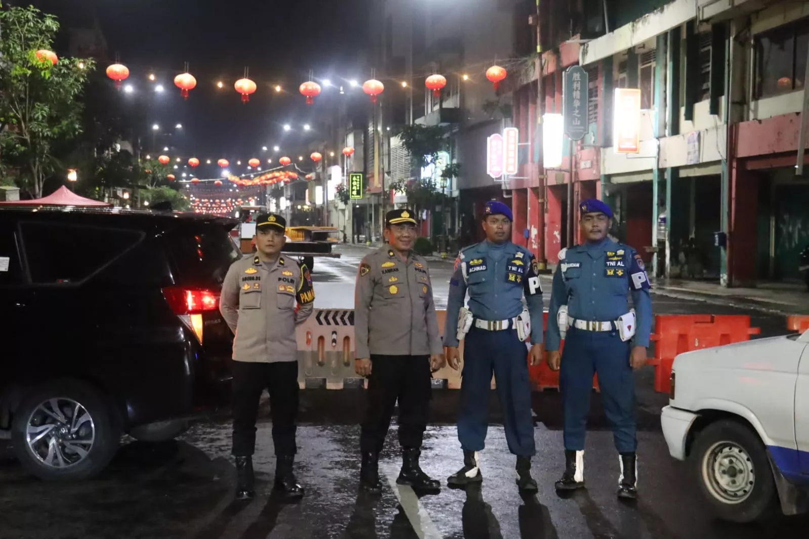 Polres Pelabuhan Tanjung Perak Tingkatkan Patroli Malam Cegah Aksi Kriminalitas Jalanan