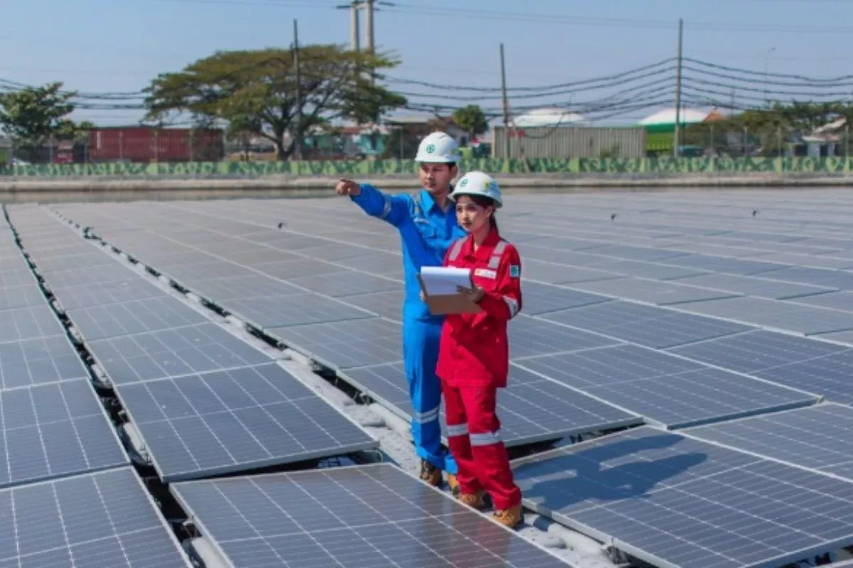 PLN IP Gaet DevvStream, Optimalkan Solar PV dan Pasar Karbon Global