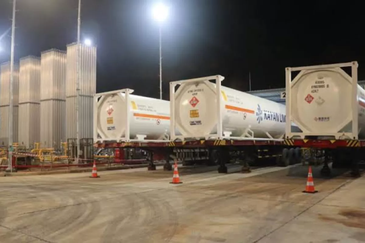 PLN Energi Gas Gandeng Polda Kaltara Amankan Fasilitas LNG Tarakan