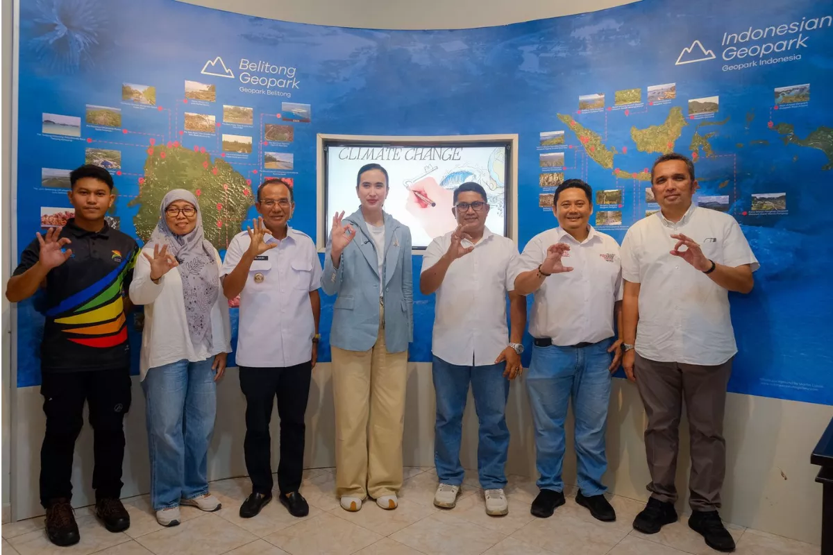 Menpar Kawal Kesiapan Geopark Belitong Jelang Revalidasi UNESCO