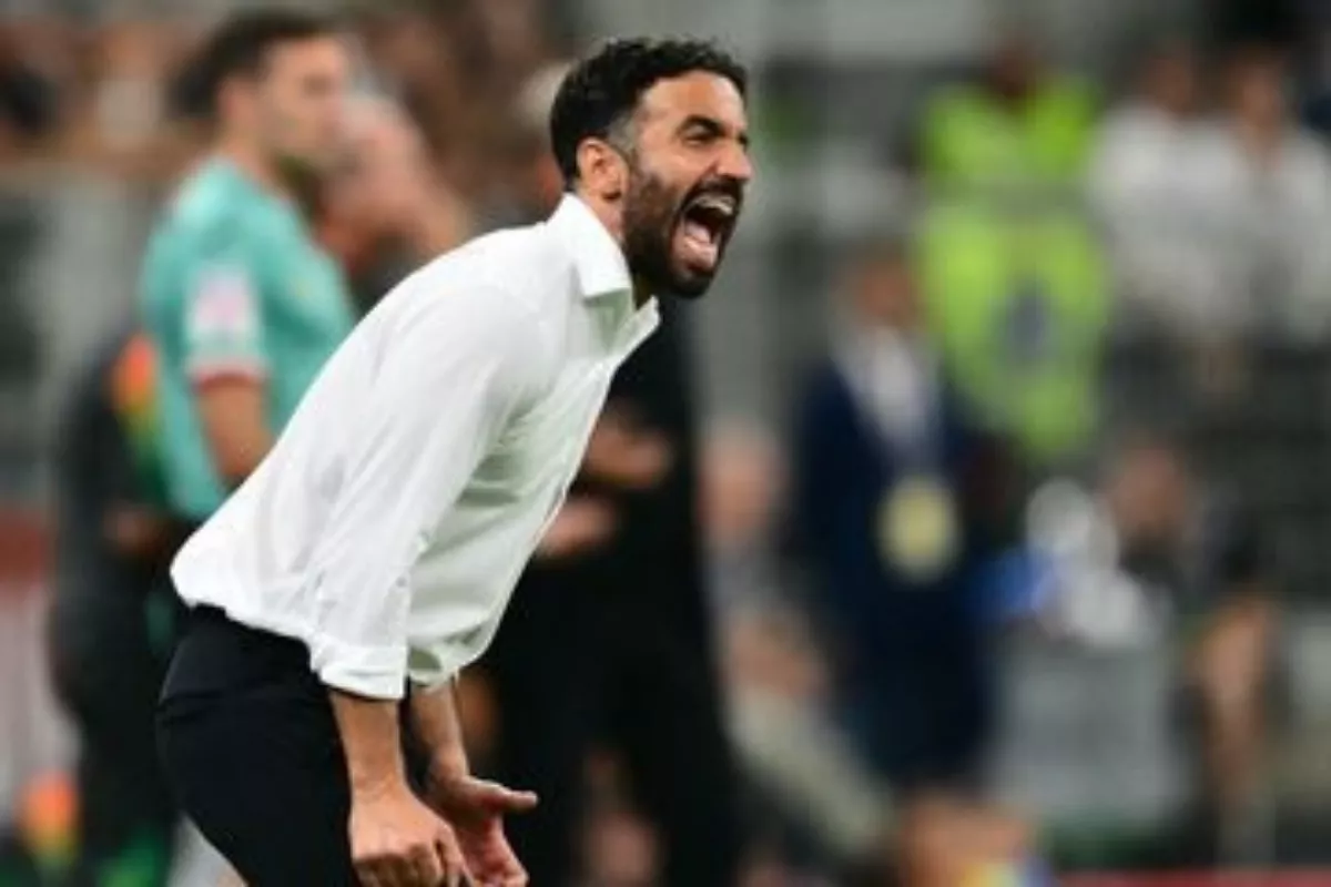 Lazio Vs AC Milan 2-2: Ruben Amorim Soroti Performa Dua Babak
