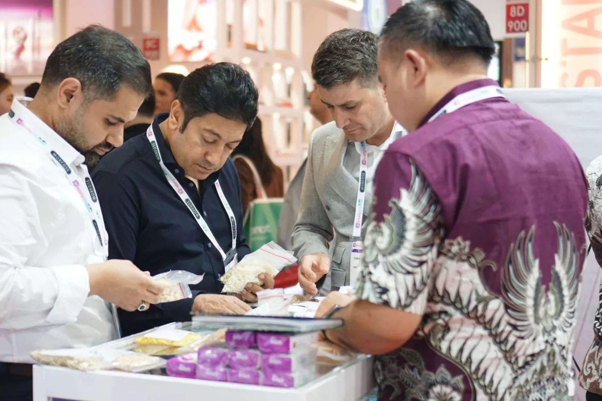 Produk Kosmetik Indonesia Catat Potensi Transaksi Rp106 Miliar di Turki