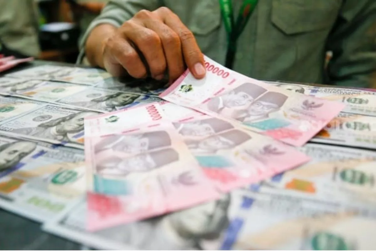 Nilai Tukar Rupiah Selasa Pagi Melemah Jadi Rp18.029 per Dolar AS