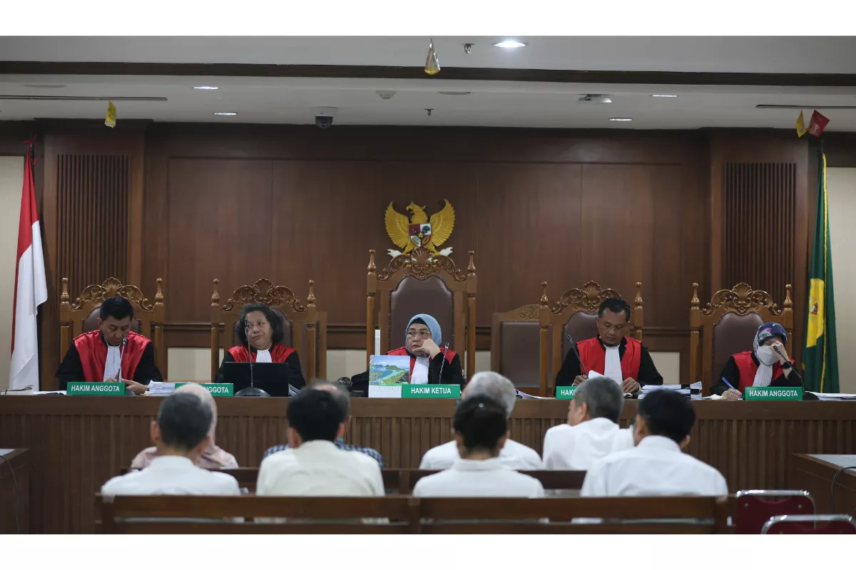 Vonis 8 Eks Pejabat Kemenaker Kasus Peras Izin TKA Rp13,5 Miliar