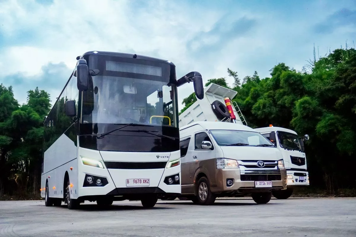 VKTR Pasok 30 Persen Armada Bus Listrik TransJakarta Kuartal I 2026