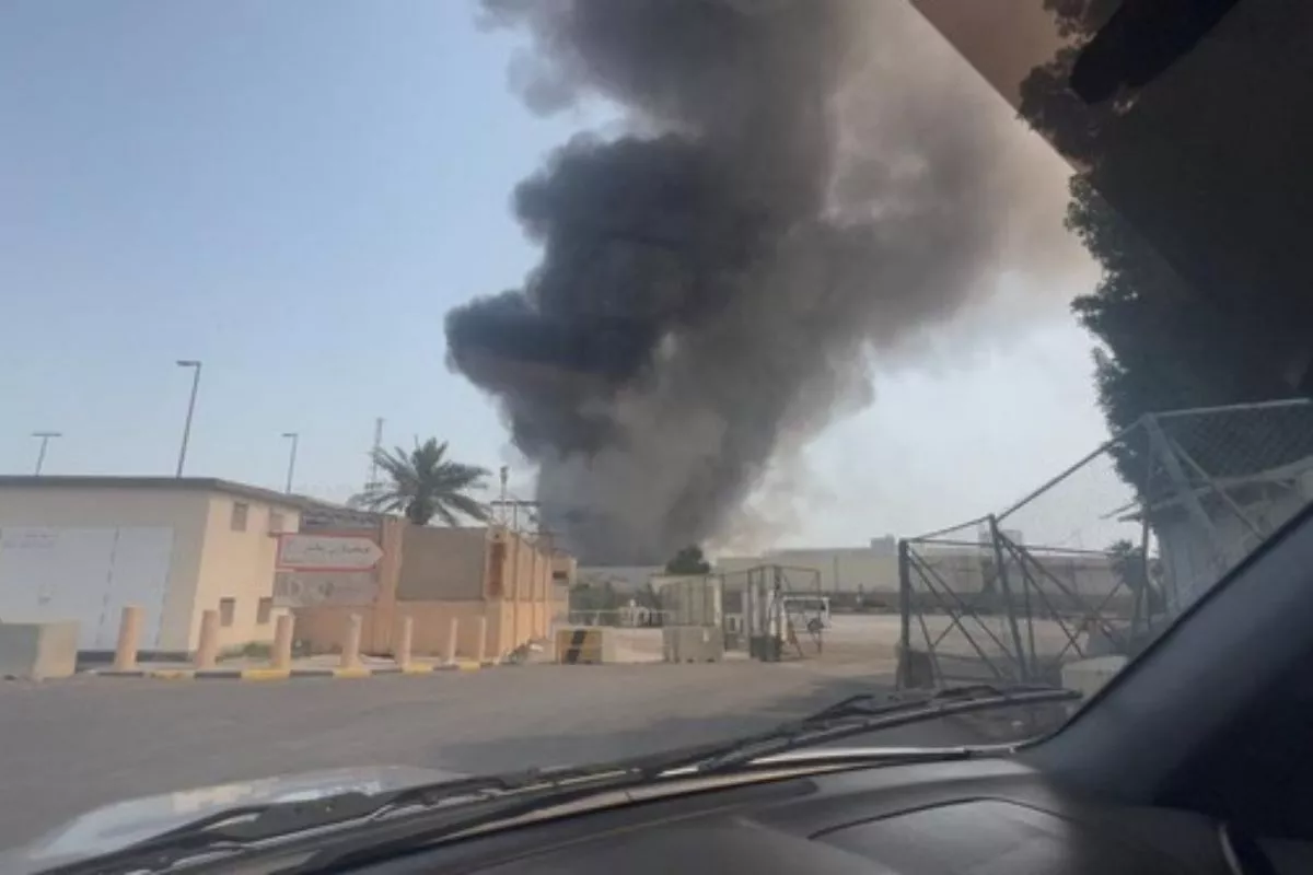 Memanas! Iran Lancarkan Serangan Rudal dan Drone ke Bahrain