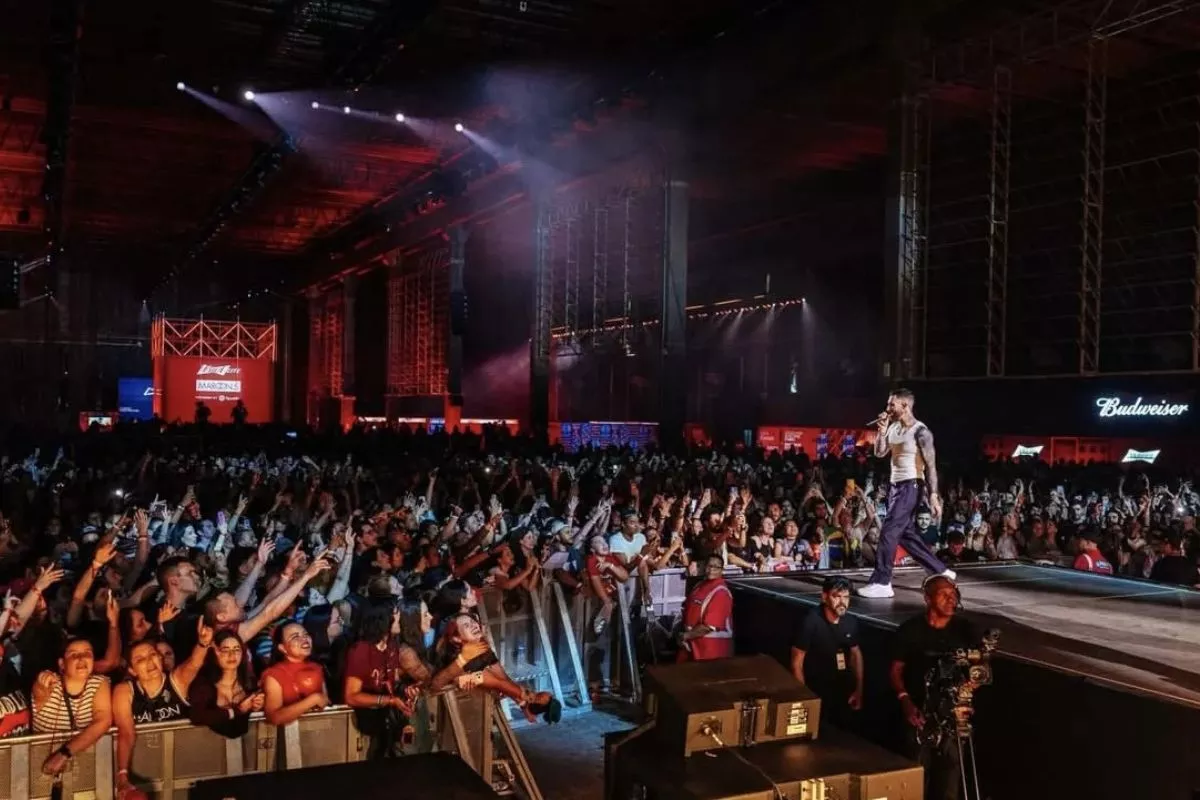 Siap Sapa Penggemar, Maroon 5 Konser di Jakarta pada 5 Februari 2027