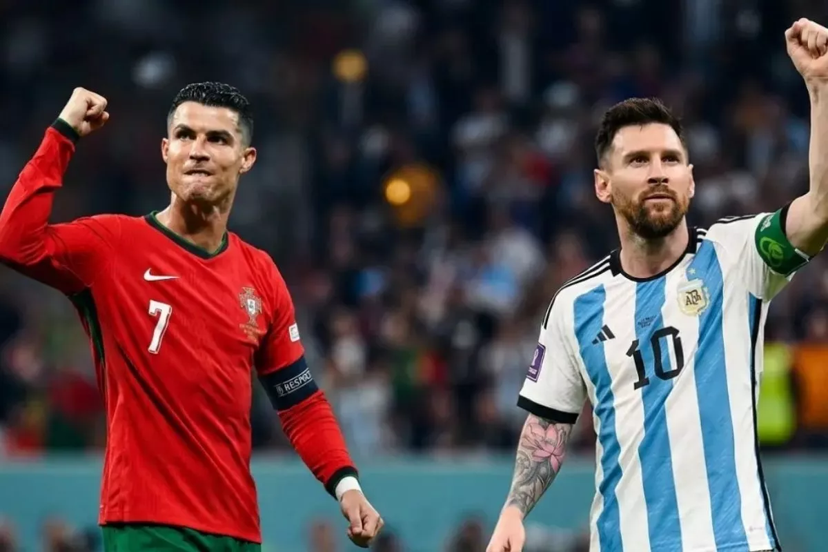 Skenario Duel Ronaldo vs Messi di Final Piala Dunia 2026